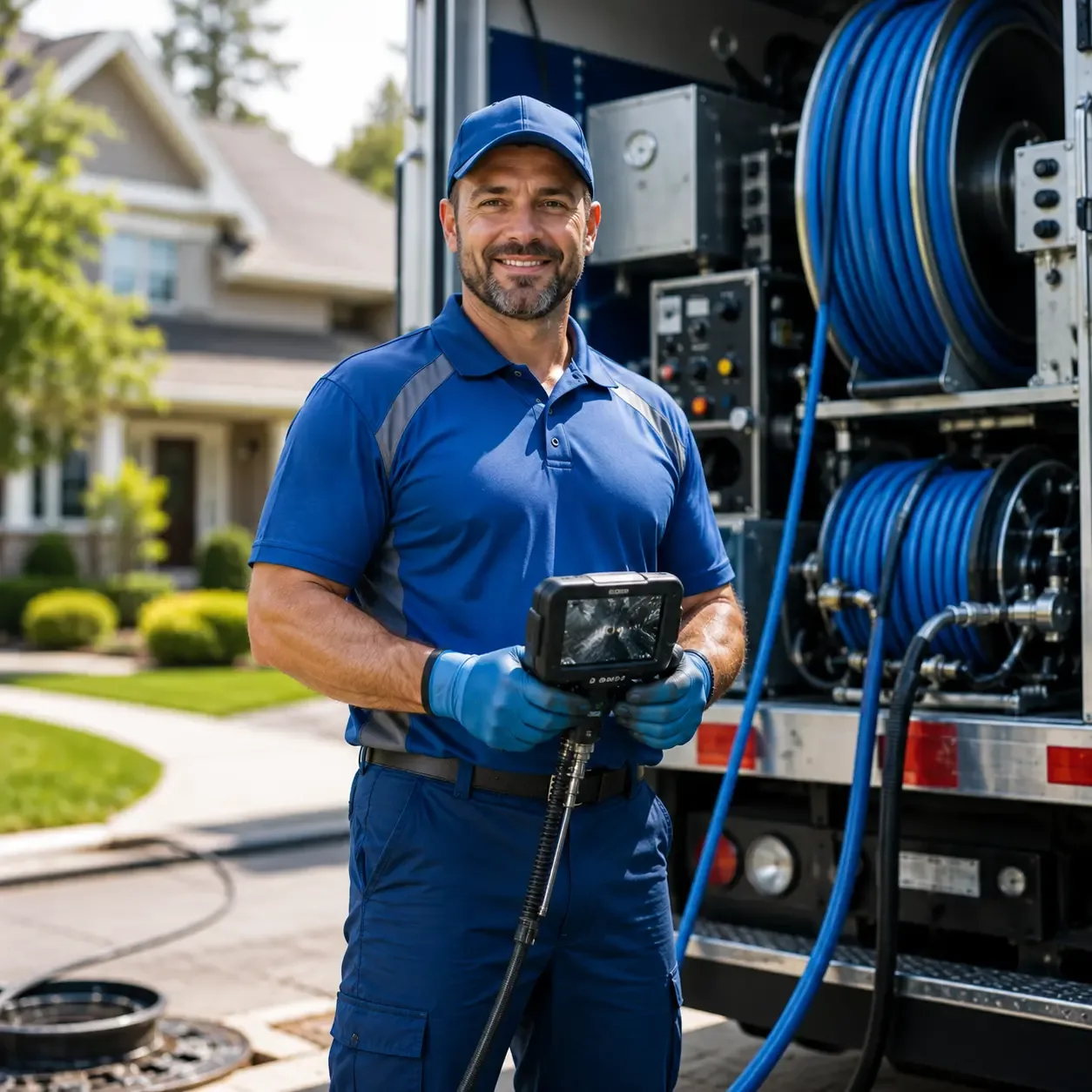 Local outdoor drain cleaning specialists in Manchester, IA